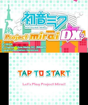 Hatsune Miku: Project Mirai DX screenshot 2