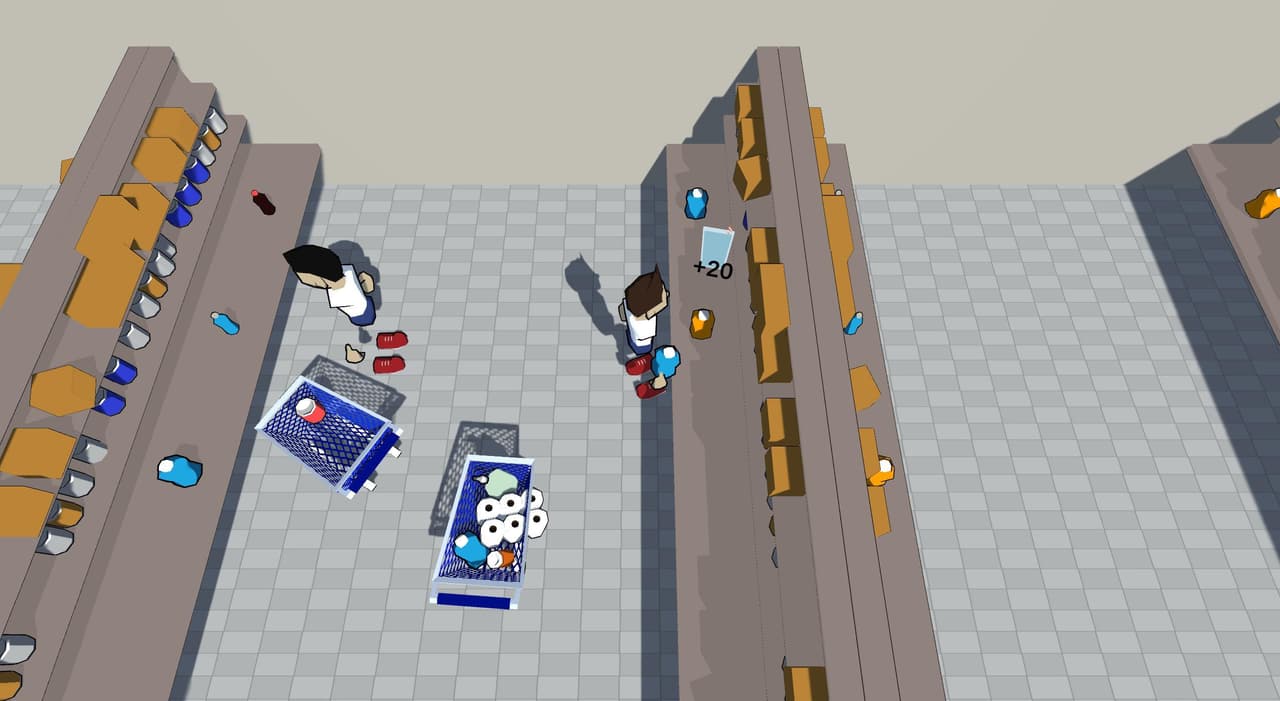 Corona Grocery Dash screenshot 3