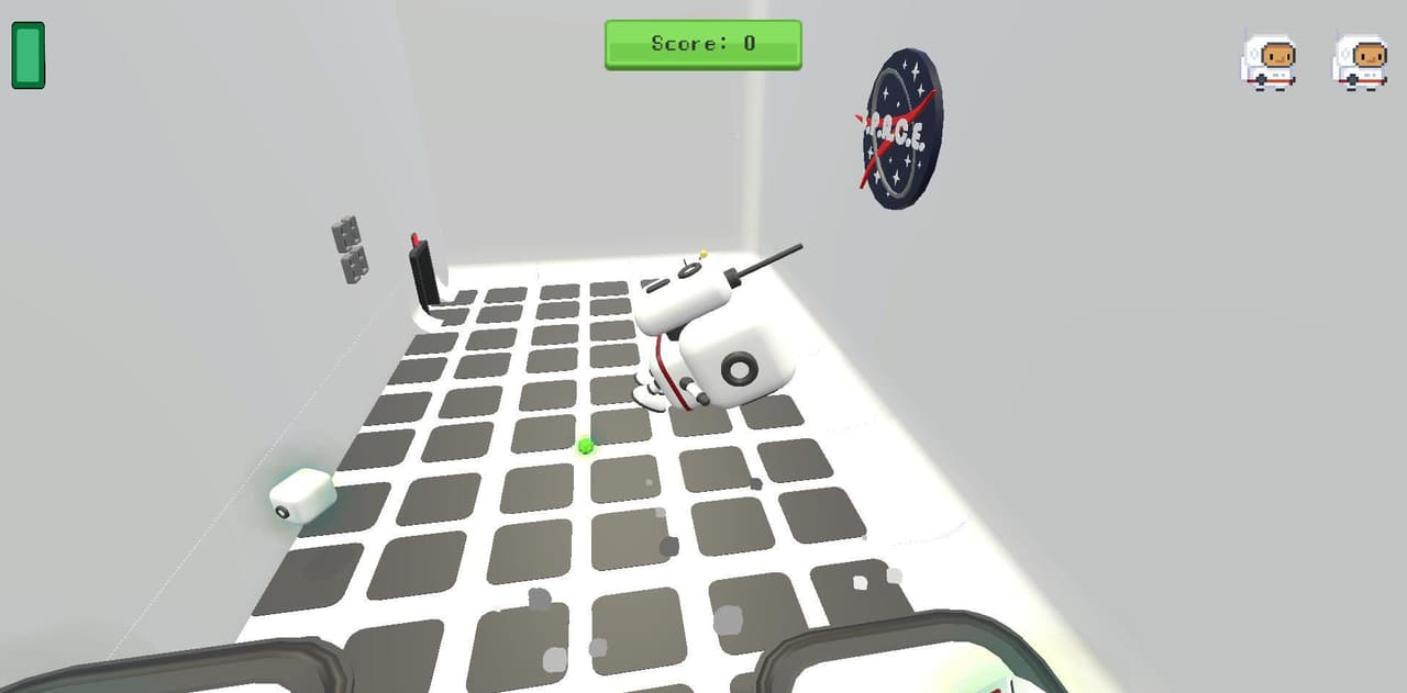 3D Platformer (LapriseA) screenshot 3