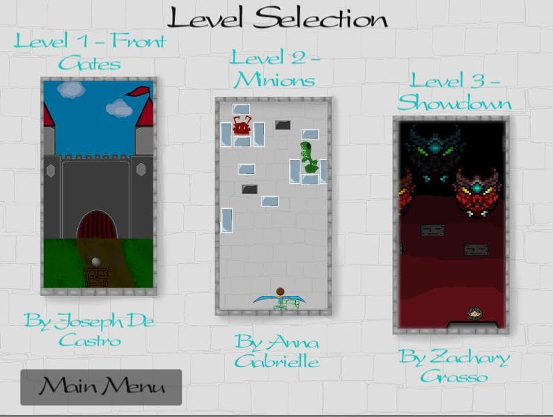 Castle Siege (itch) screenshot 2