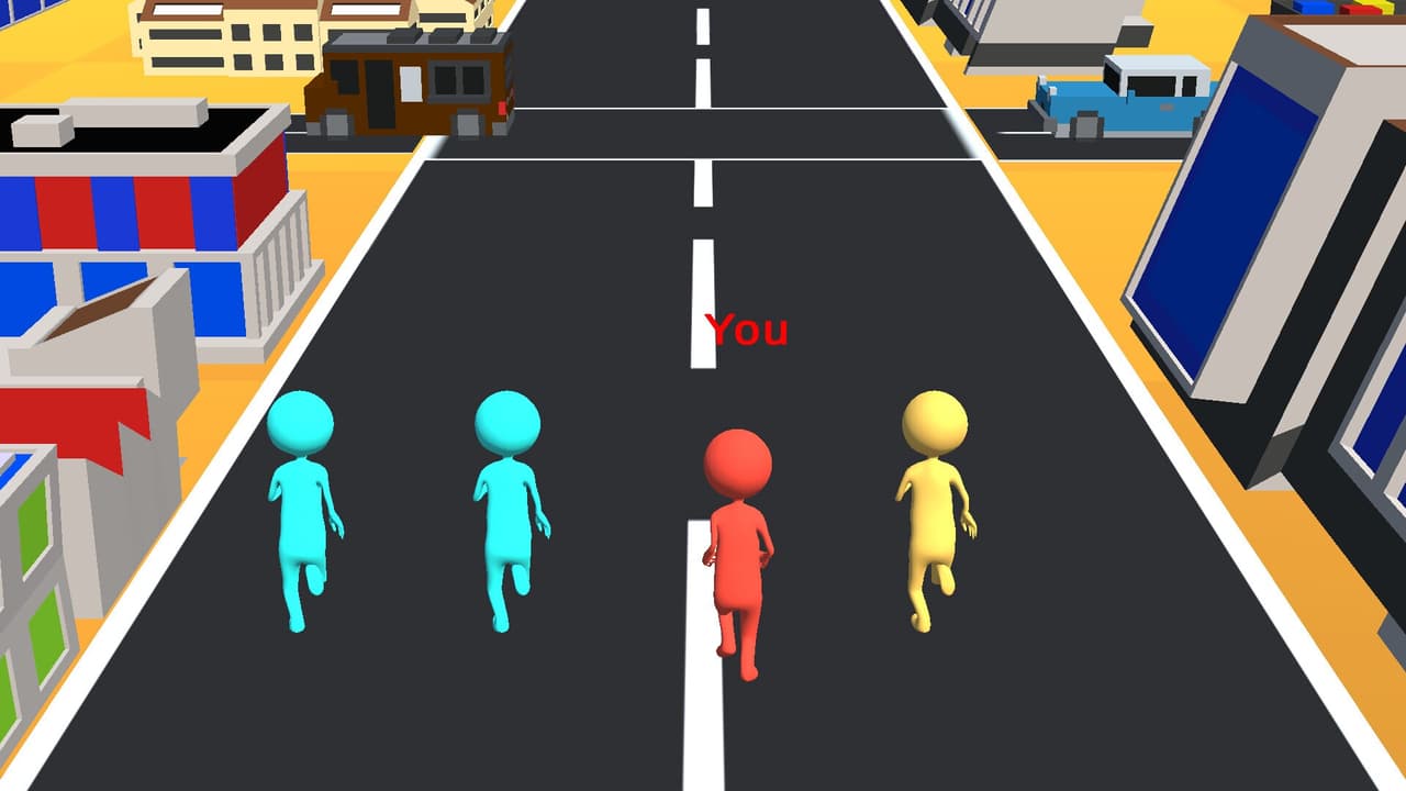 Run, Run at Marathon! screenshot 4