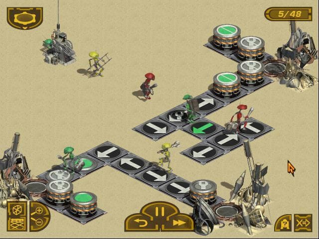 Star Wars: Pit Droids screenshot 5