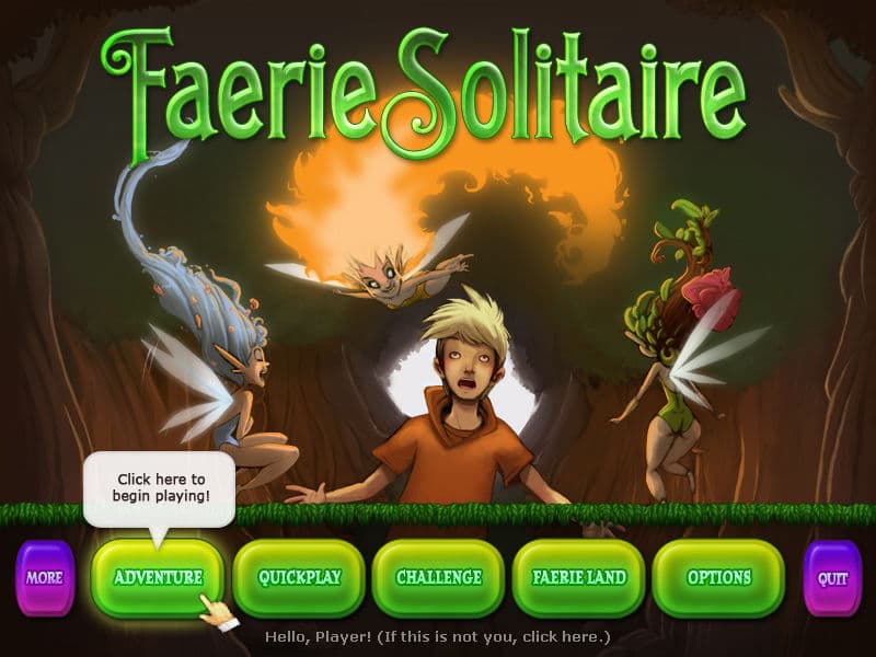 Faerie Solitaire screenshot 6