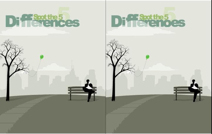 5 Diffirences