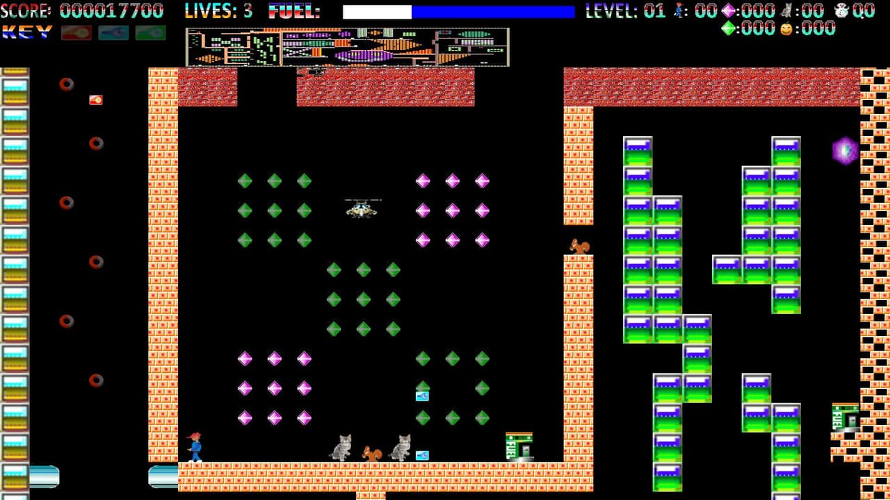 HELI-COMMANDO 2021 - DEMO - Hunt for the princess screenshot 2