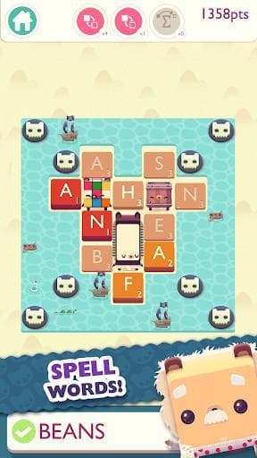 Alphabear 2: English word puzzle screenshot 3