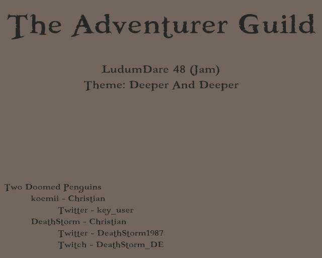 The Adventurer Guild screenshot 2