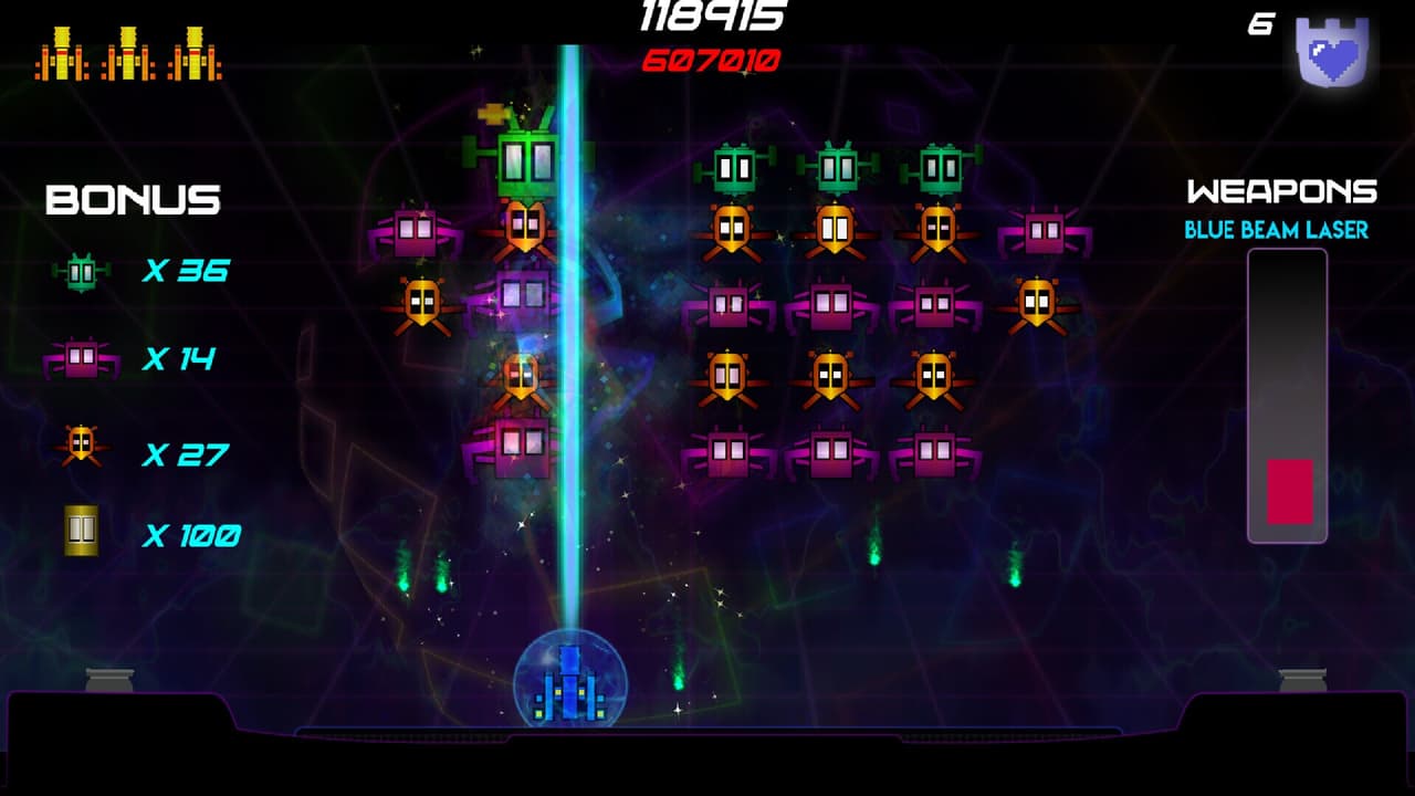Galactoids - Galactic Invaders screenshot 2