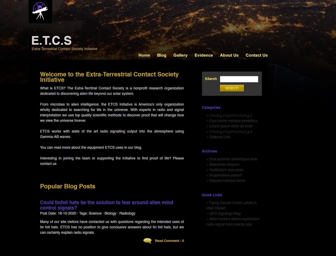 E.T.C.S screenshot 2