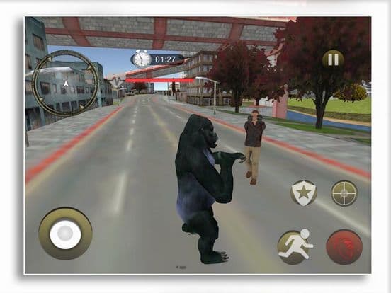 Gorilla Fighting City screenshot 3