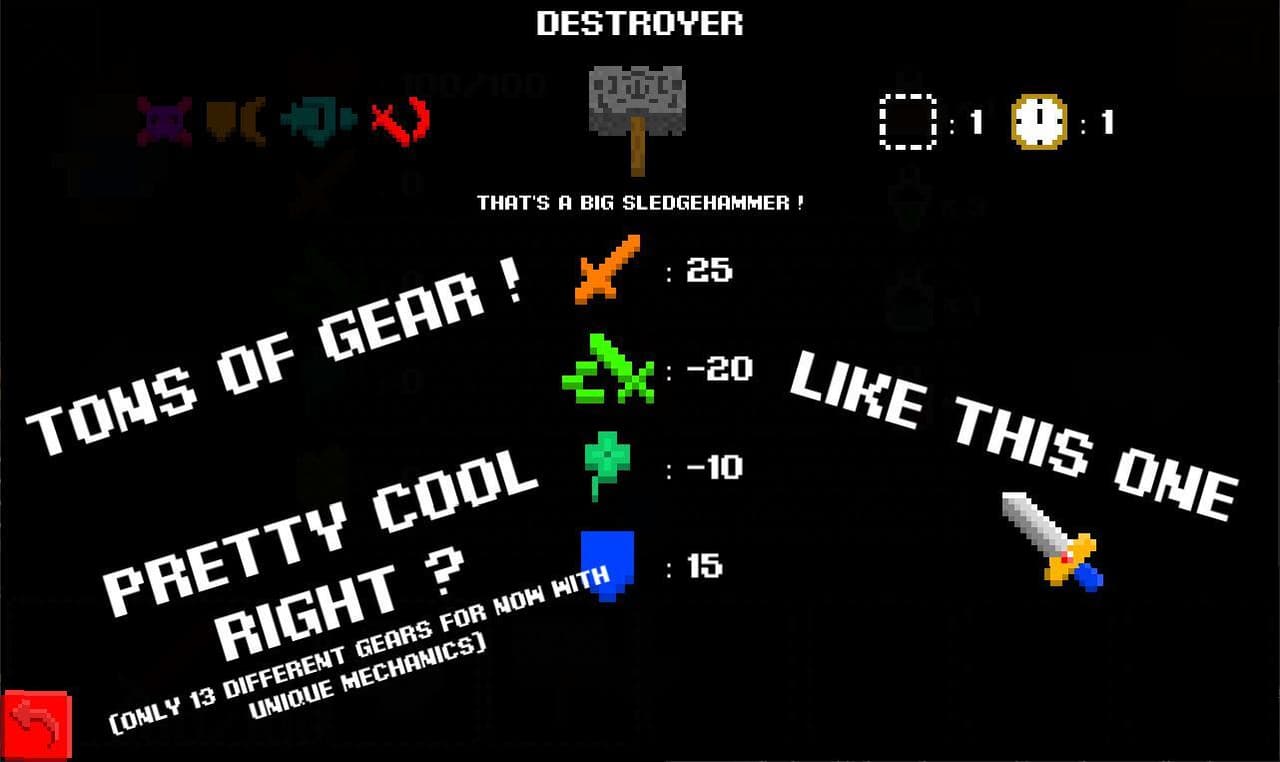 Deep Dungeon of Oblivion screenshot 5