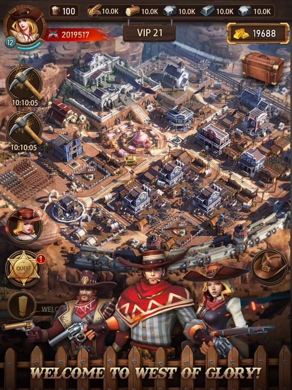 West of Glory screenshot 2