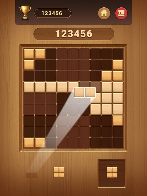 Block Puzzle: Wood Sudoku Game screenshot 2