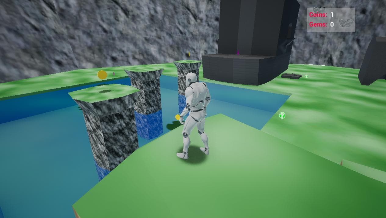 Unreal Test Game screenshot 2