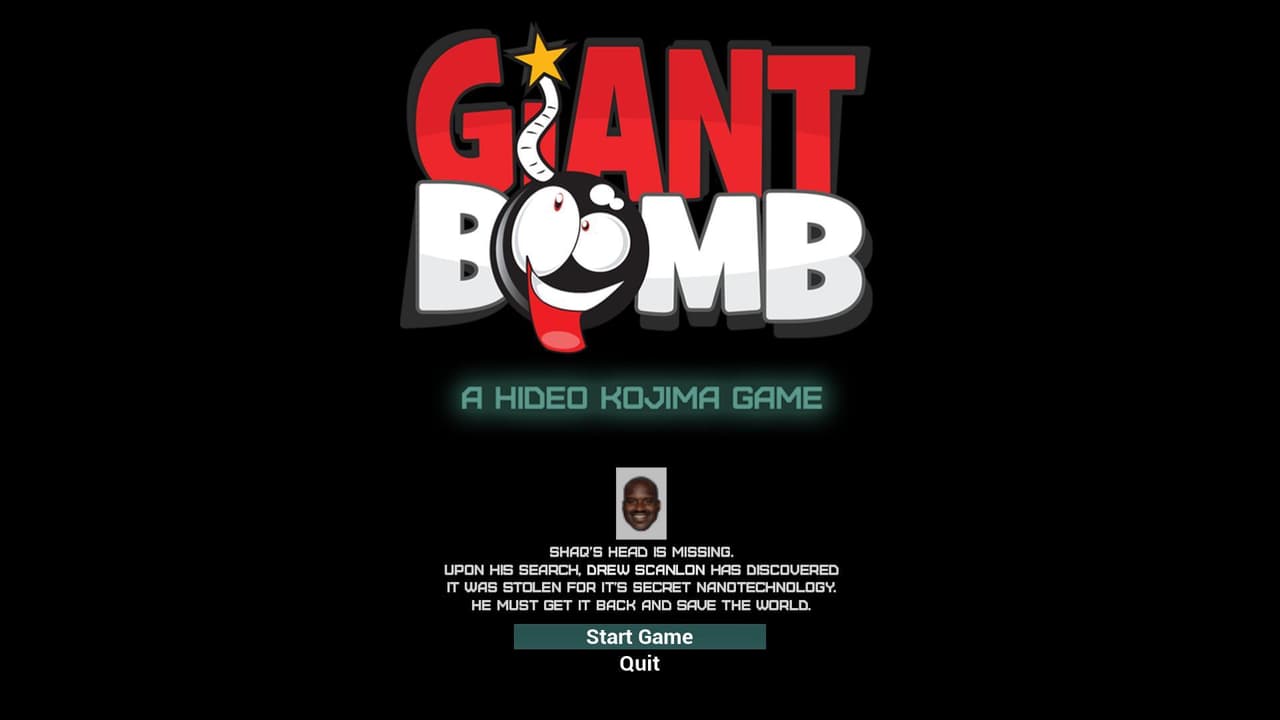 Giant Bomb: A Hideo Kojima Game screenshot 2