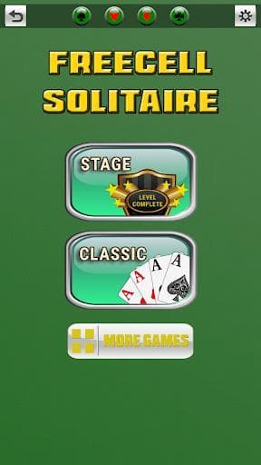 FreeCell Solitaire: 300 levels screenshot 2