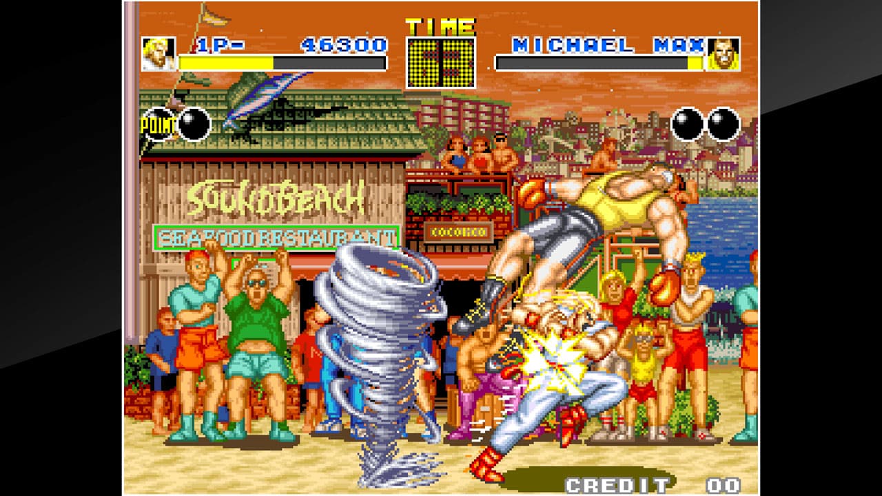 ACA NEOGEO FATAL FURY screenshot 2