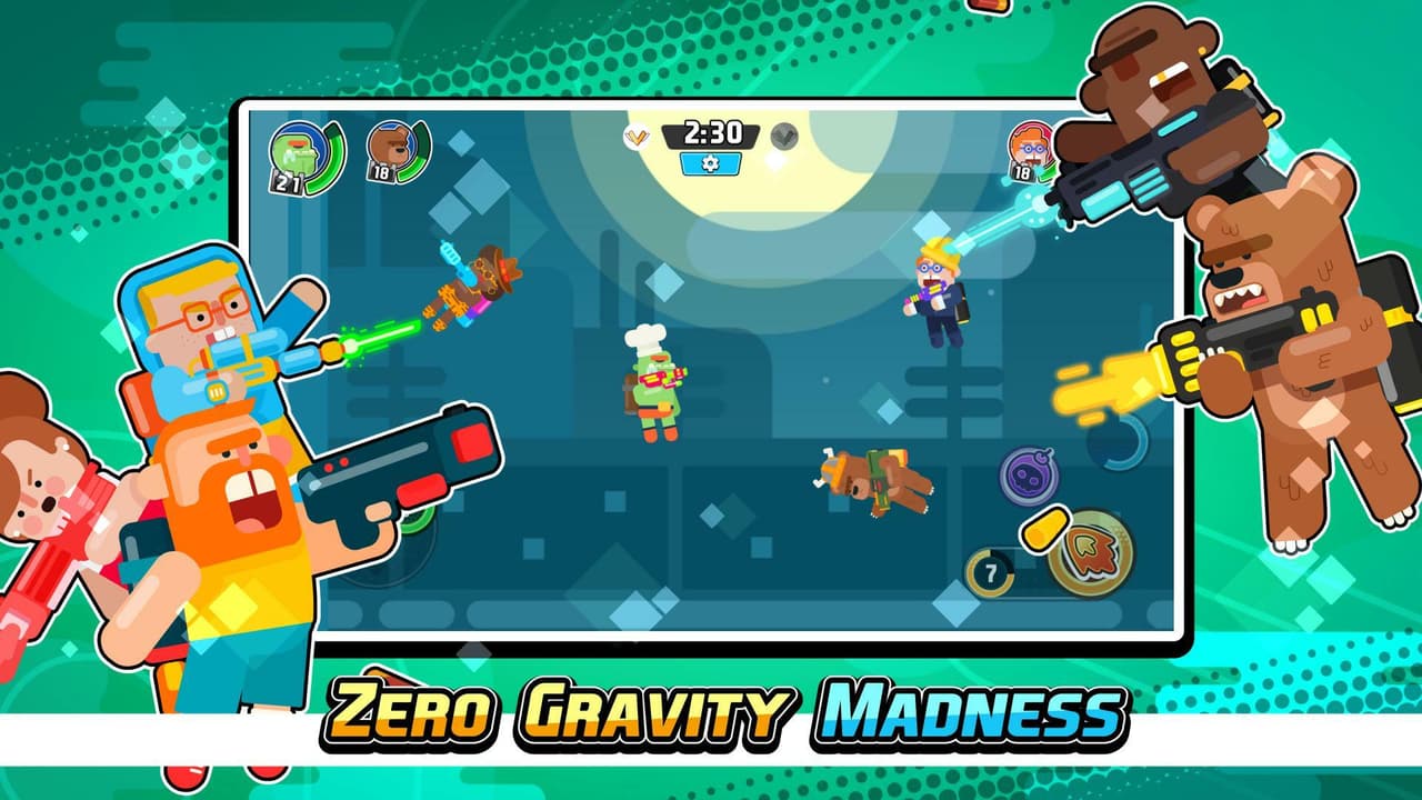 Gravity Brawl screenshot 2