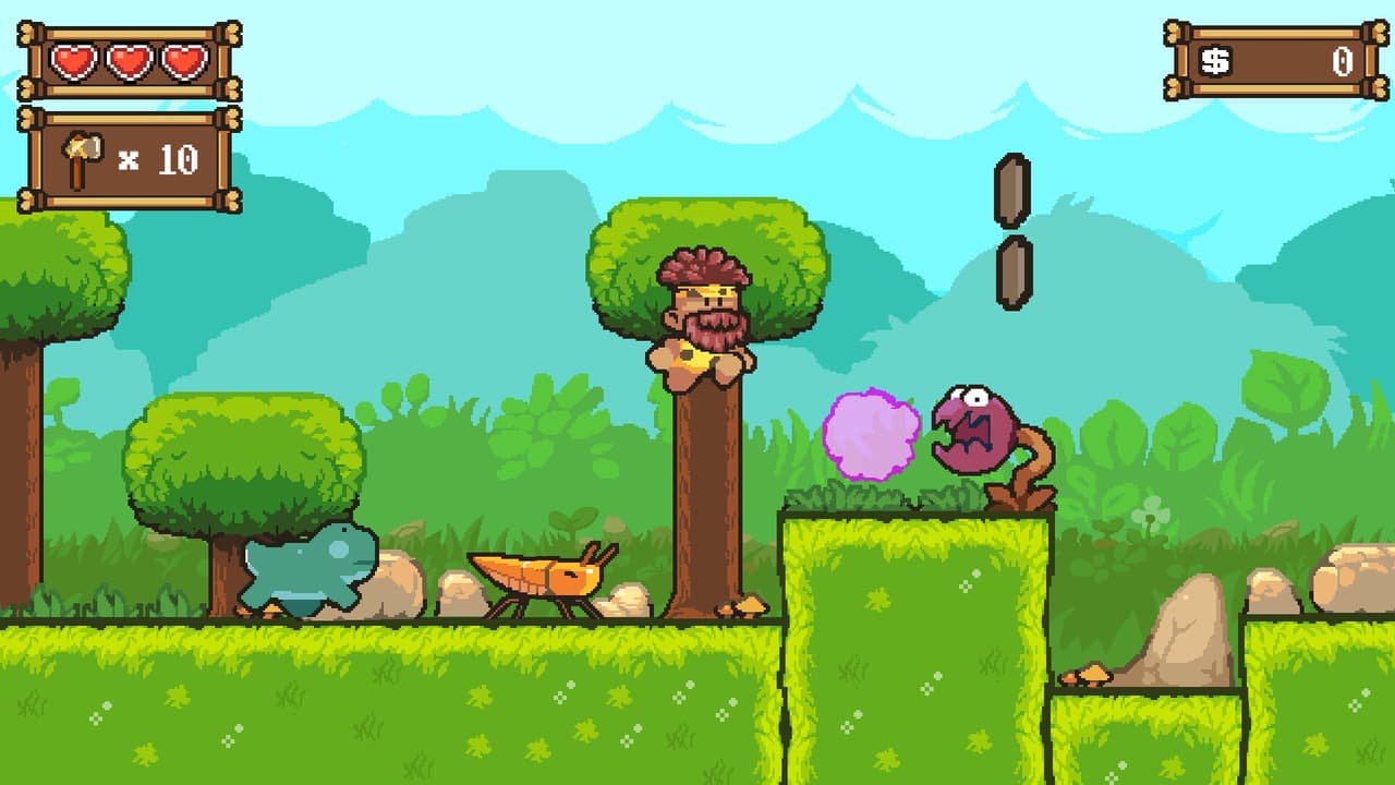 Caveman Ransom screenshot 2