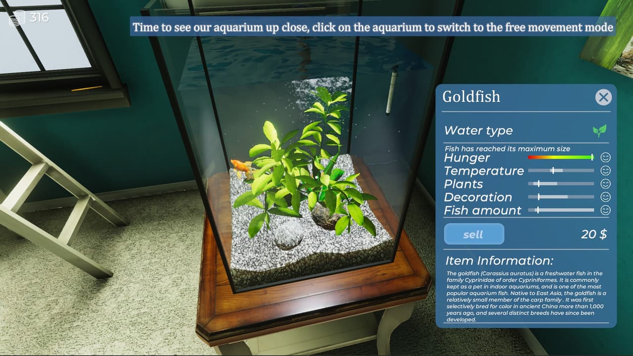 Aquarist - My First Job screenshot 3