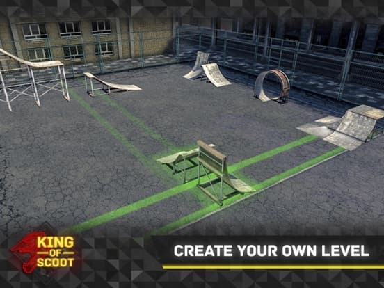 King of Scooter Racing