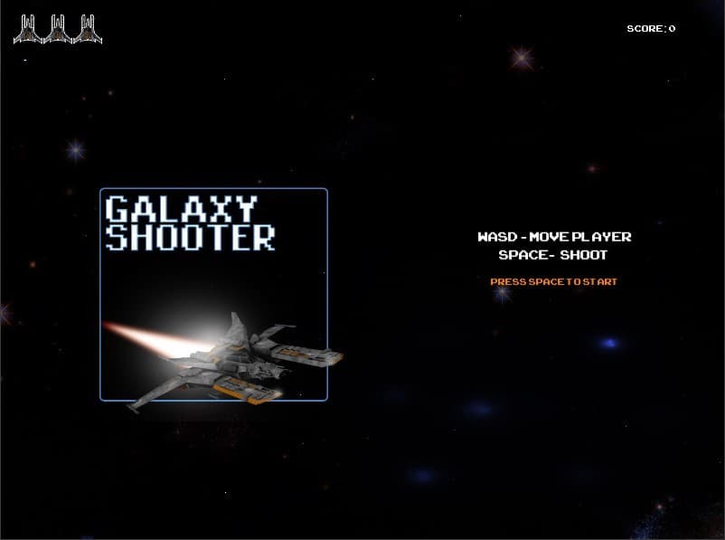 Galaxy Shooter (shubheshdwivedi)