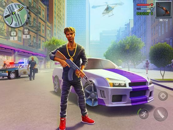 Gangs Town Story: Grand Crime screenshot 2