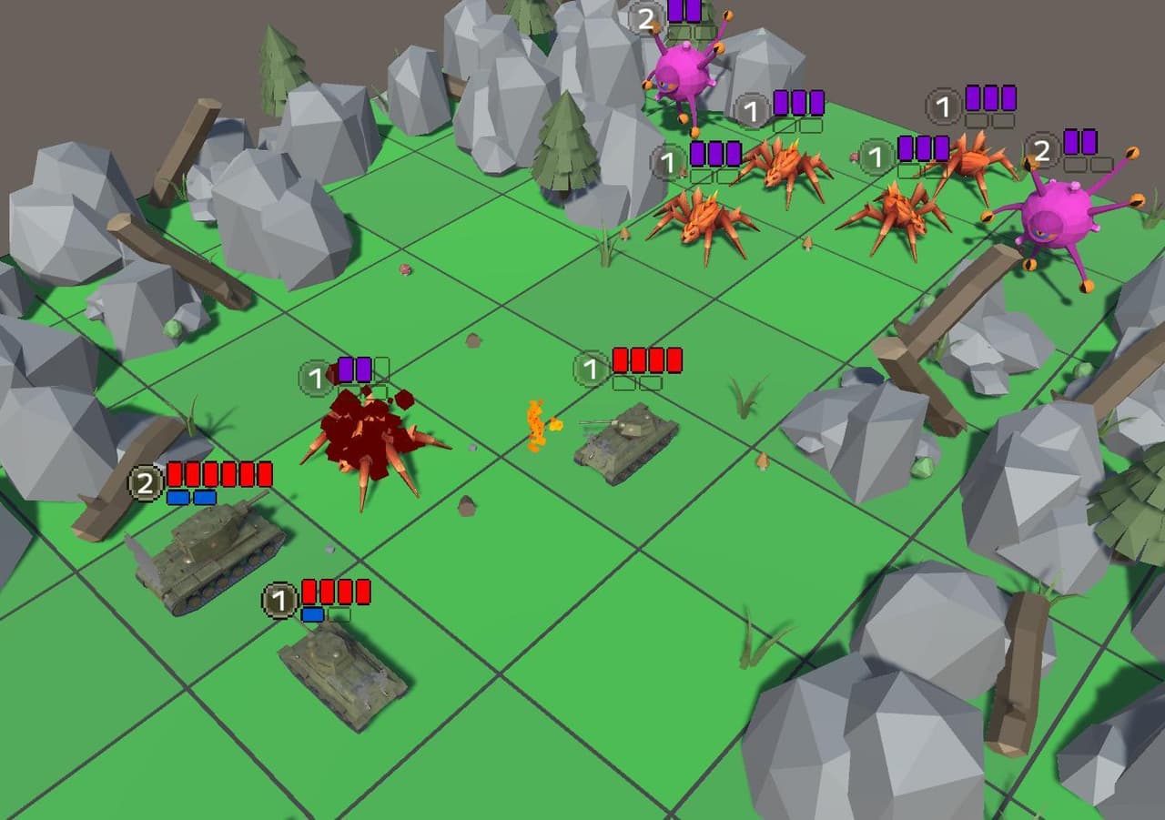 Xenobug Tactics