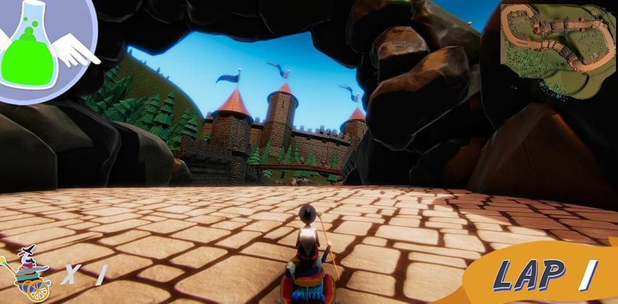EXTREME Wizard Karts screenshot 4