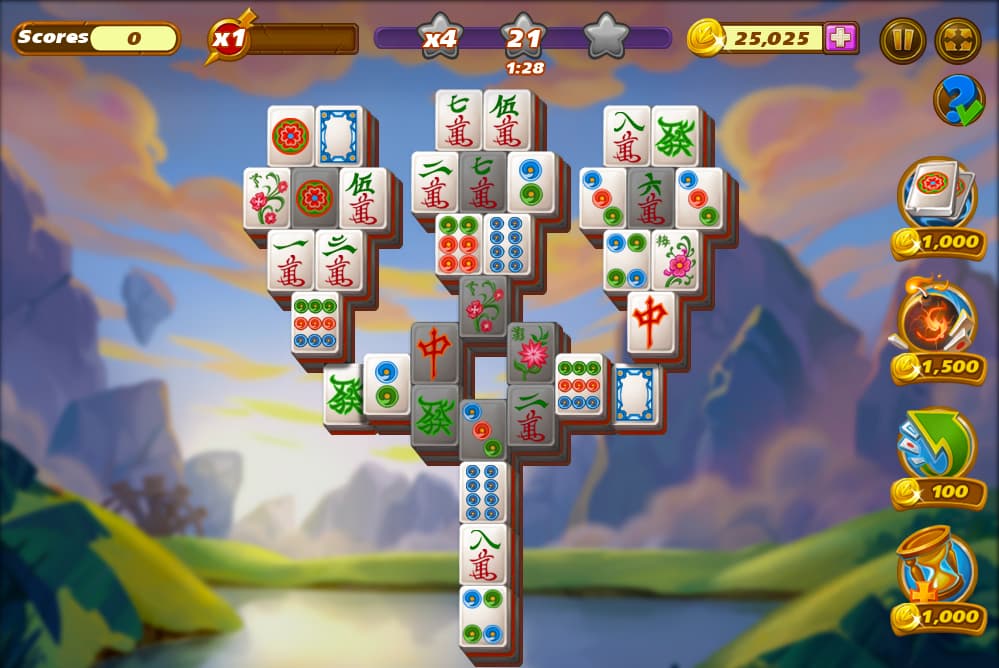 Mahjong Magic Islands screenshot 3