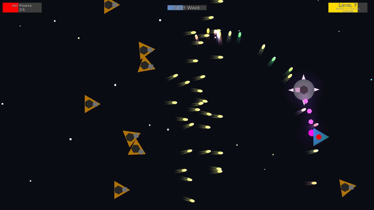 Uncontrollable Space Flail