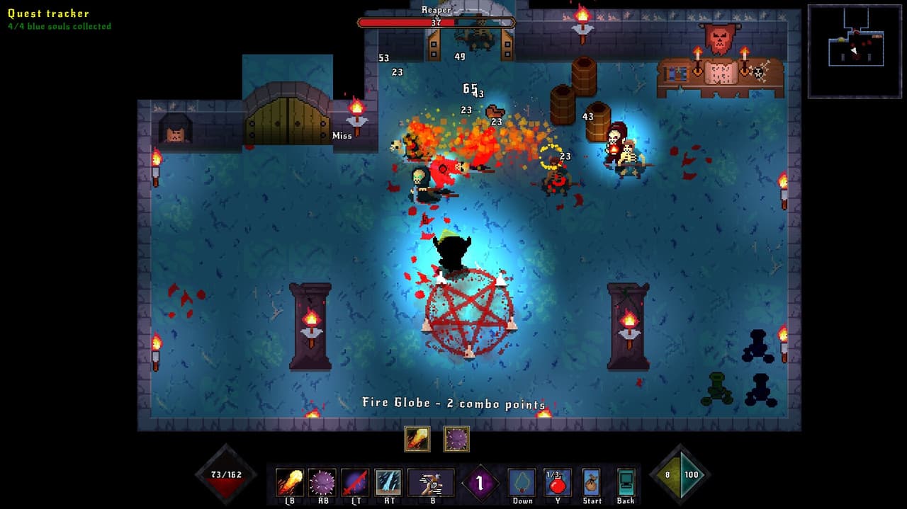 Margoqs Lair screenshot 2