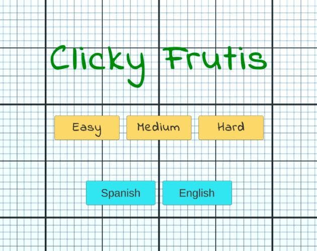 Clicky Frutis