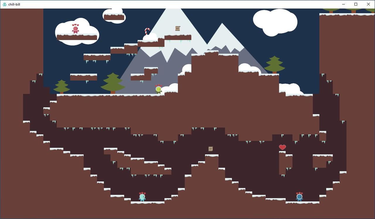 Snowlien screenshot 2