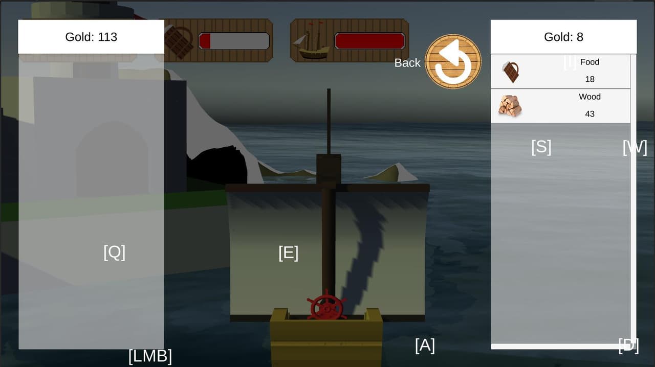 Pirate Spoils