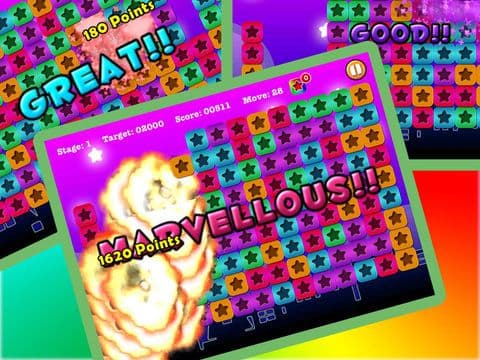 Touch Stars - Another PopStar Style Game screenshot 4