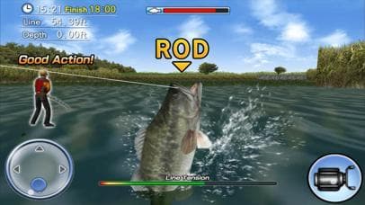 Bass Fishing 3D Premium screenshot 6