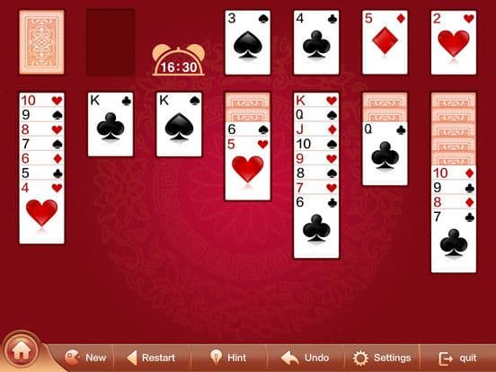 3 in 1 HD for FreeCell, Spider screenshot 2