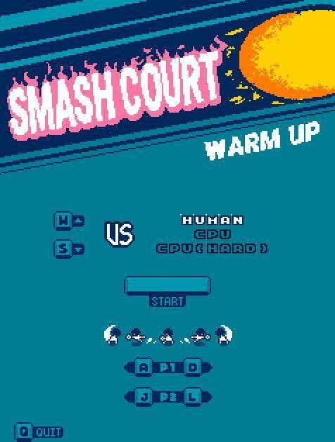 Smash Court - Warm Up screenshot 2