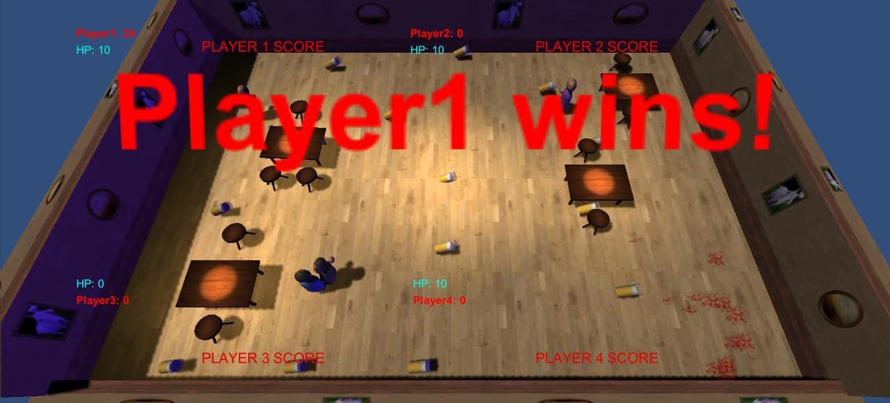 Blatant Bastard Brawl
