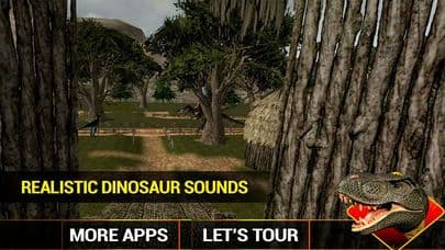 Dino Tour VR screenshot 2