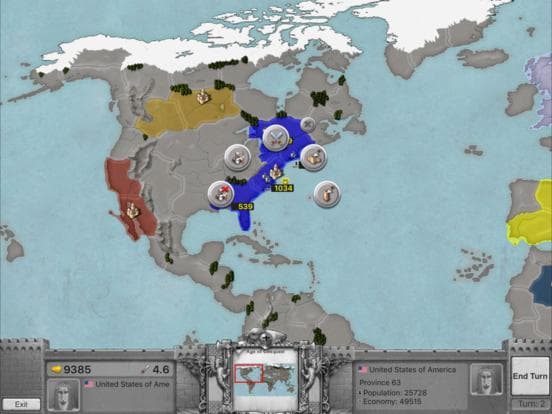Age of Conquest: World screenshot 6