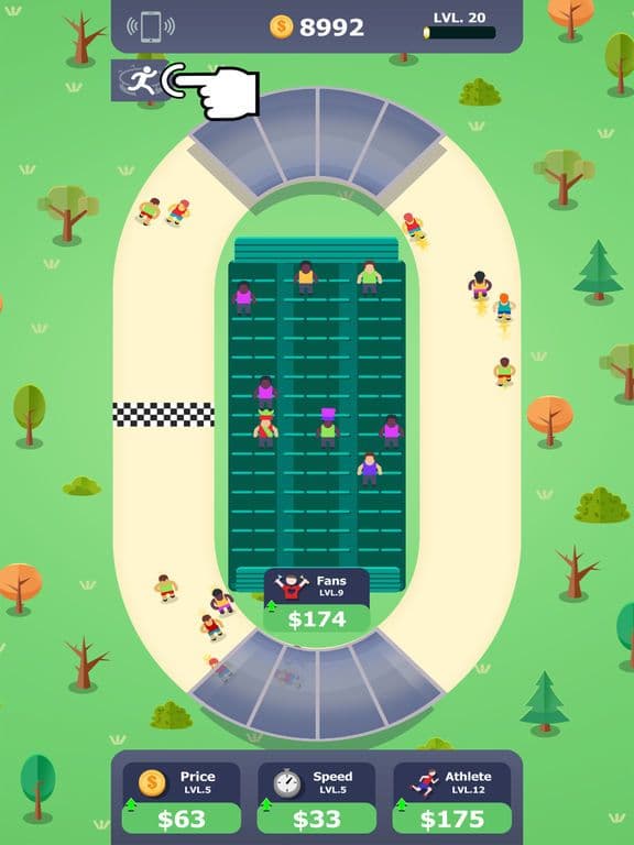 Sports City Idle screenshot 2