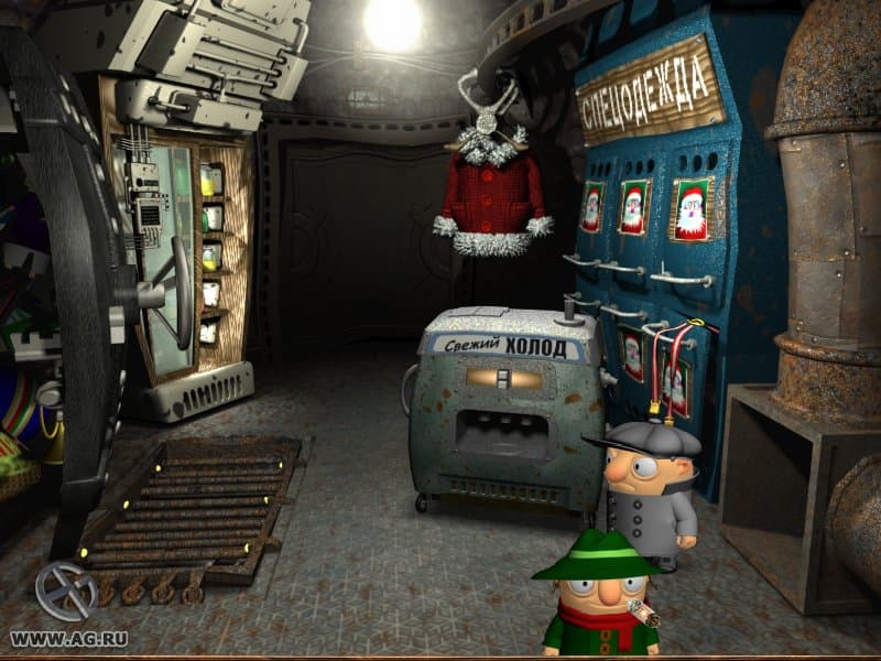 Братья Пилоты 3D-2. Тайна клуба собаководов screenshot 5