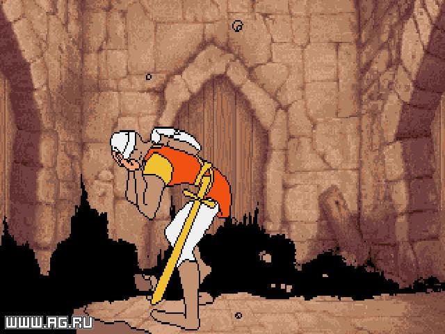 Dragons Lair: Escape from Singes Castle screenshot 3