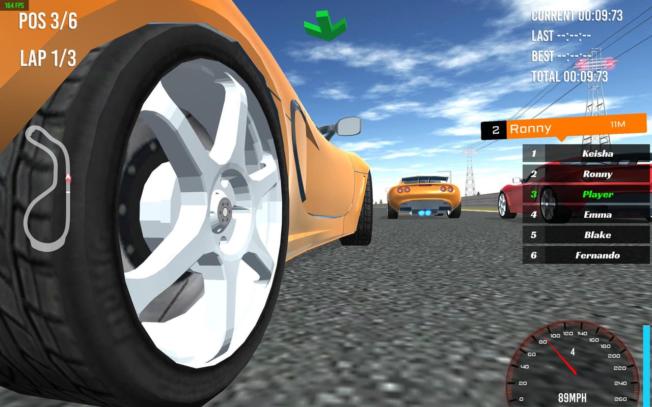Lotus Racing screenshot 3