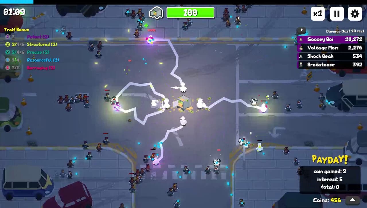 Quacker Bros: First Heist screenshot 4