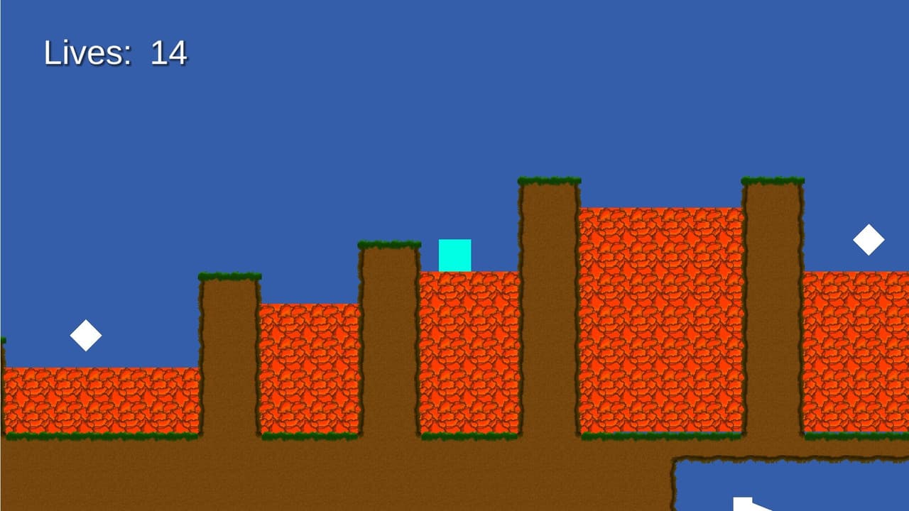 The Floor is Lava (itch) (mhanapole) screenshot 4