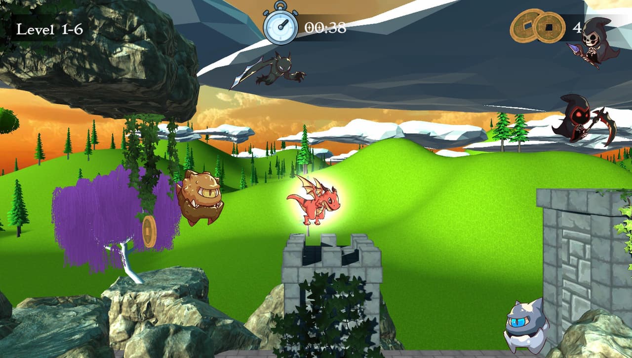 Dragon Run (itch) (Coffee Sloth Productions) screenshot 3