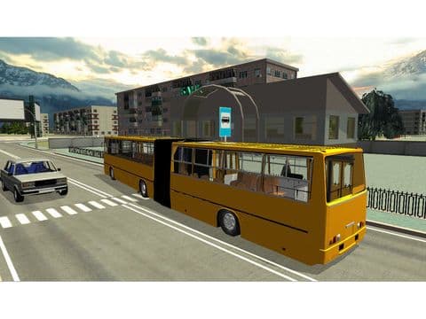 Russian Bus Simulator 3D screenshot 6